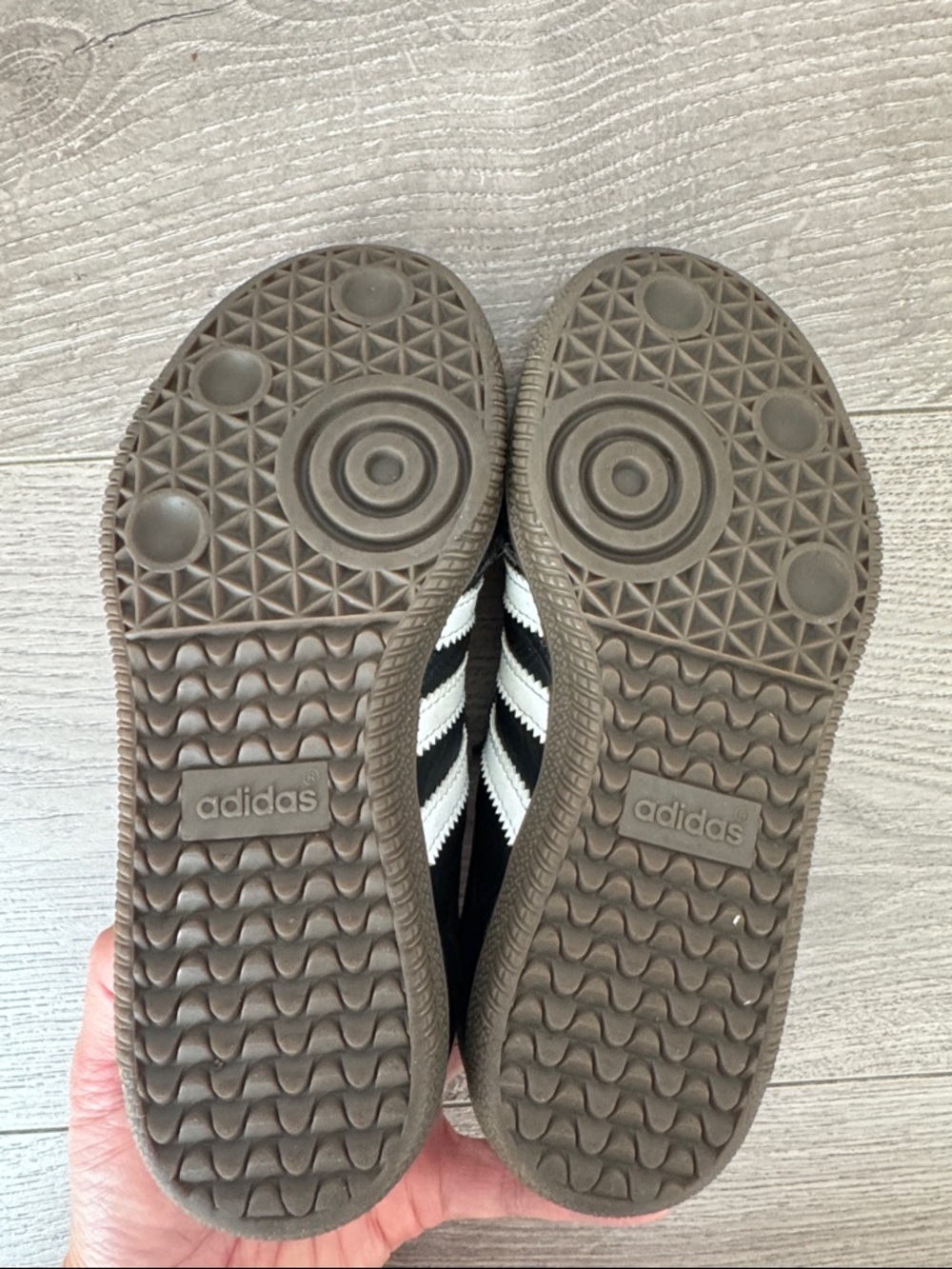 Kids Adidas Samba OG 12 - Picture 4 of 8